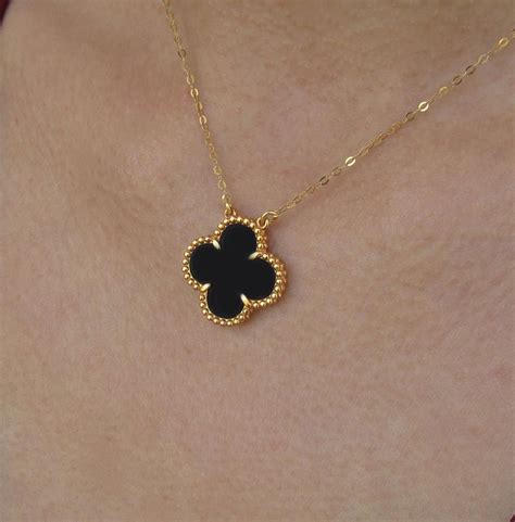Four Leaf Clover Necklace Cartier